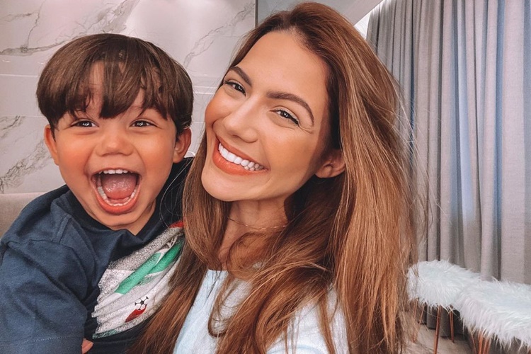 Sarah Poncio celebra cinco anos do filho, José: “Chegou e transformou tudo”