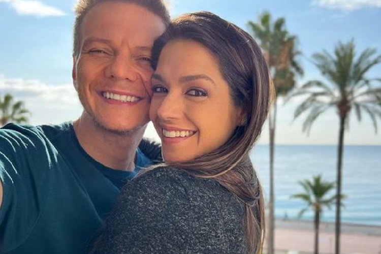 Thais Fersoza e Michel Teló (Foto: Reprodução Instagram)