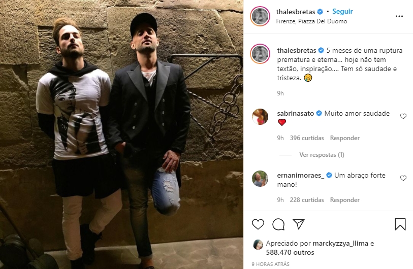 Thales Bretas e Paulo Gustavo