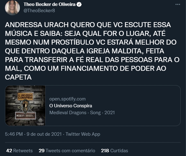 Theo Becker - Twitter