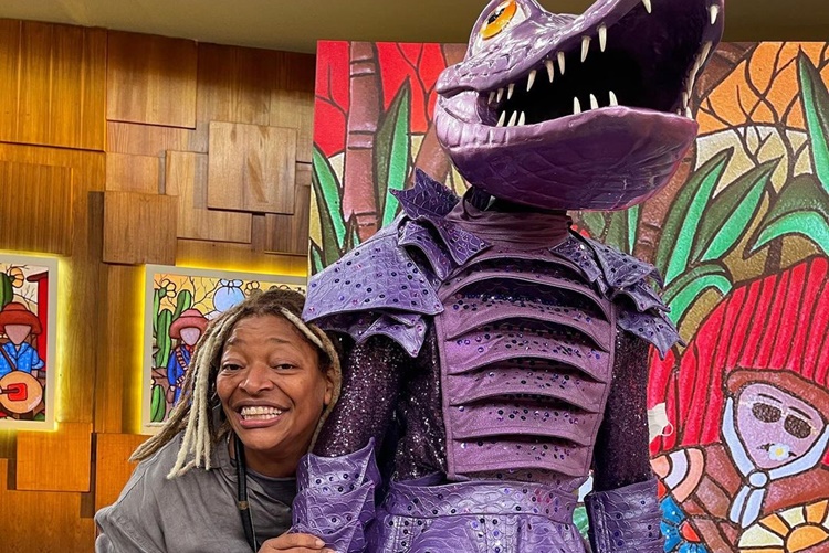 Mart’nália faz agradecimento após The Masked Singer Brasil: “Não ganhei, mas desfilei bonito”