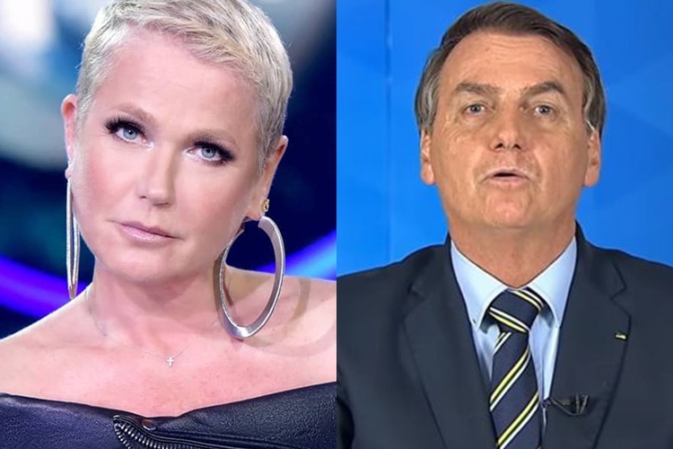 Xuxa Meneghel e Bolsonaro 