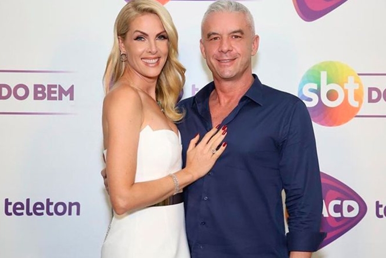 Ana Hickmann e Alexandre Correa