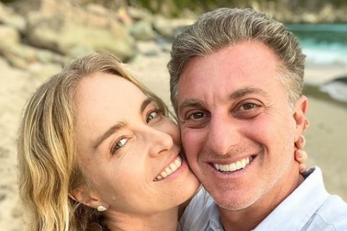 Angélica e Luciano Huck reprodução Instagram