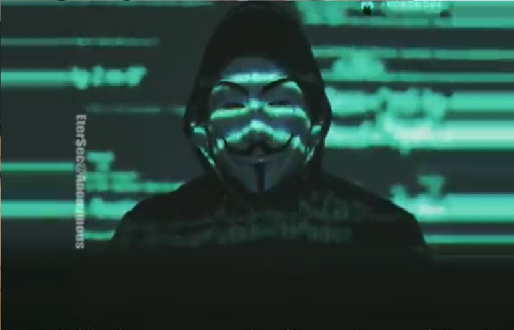 Anonymous derruba páginas da prefeitura no Pará: “não pararemos”