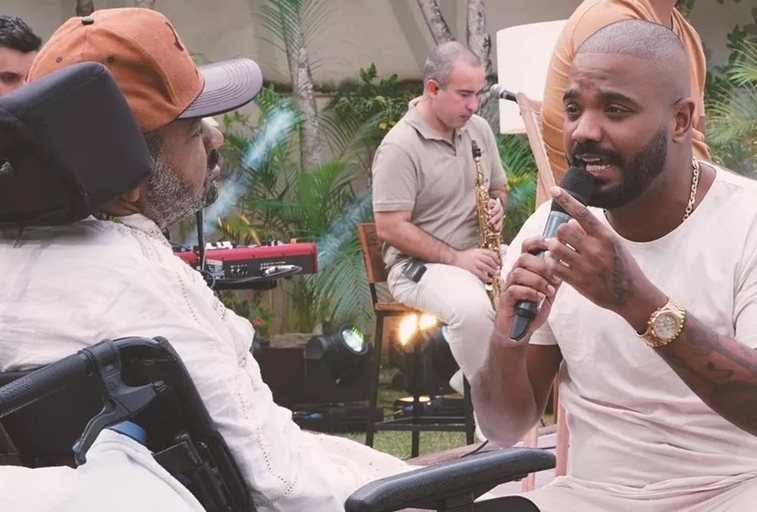 Arlindo Cruz e Arlindinho