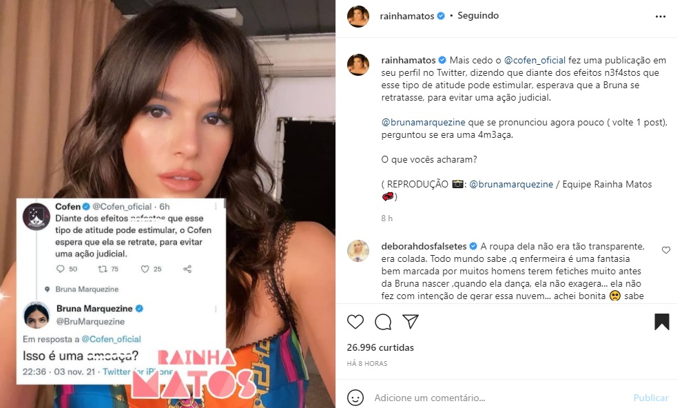 Bruna Marquezine (Foto: Reprodução Instagram)