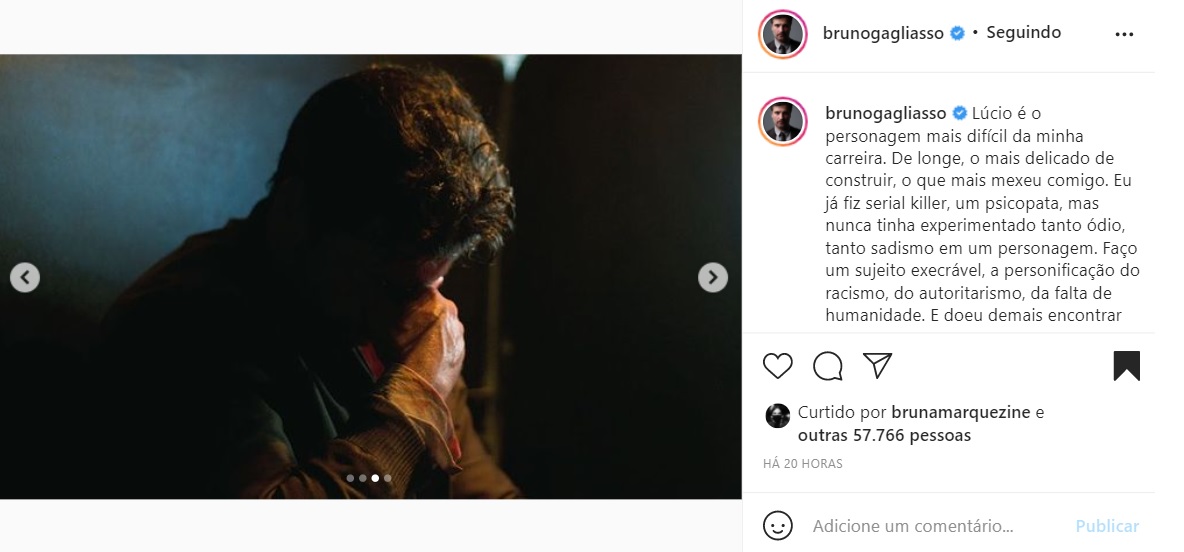 Bruno Gagliaso (Foto: Reprodução Instagram)