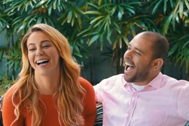 Diogo Nogueira compartilha vídeo dançando com Paolla Oliveira e faz contagem regressiva para lançamento de música