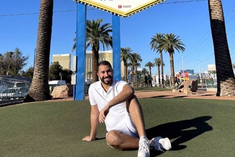Gil do Vigor curte Las Vegas e compartilha registros: “Estou aproveitando cada segundo”