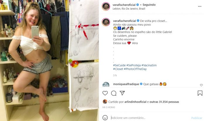 Capturar Vera Fischer