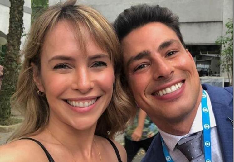 Cauã Reymond e Fernanda Nobre - Instagram