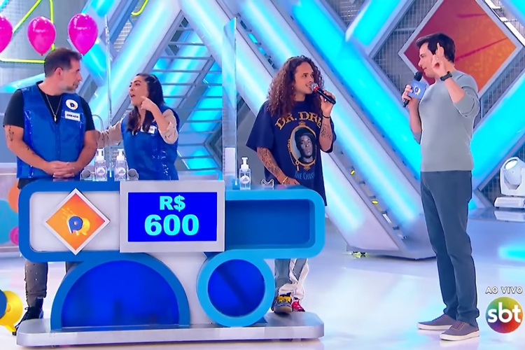 Domingo Legal Domingo Legal com Celso Portiolli (Foto: Reprodução/SBT)