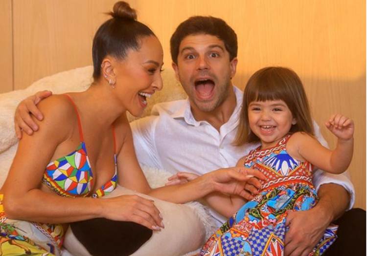 Duda Nagle com Sabrina Sato e Zoe - Instagram Duda Nagle com Sabrina Sato e Zoe - Instagram