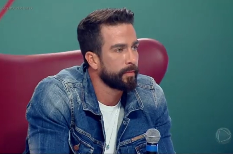 Erasmo Viana no Hora do Faro (Foto: Reprodução/Record TV)