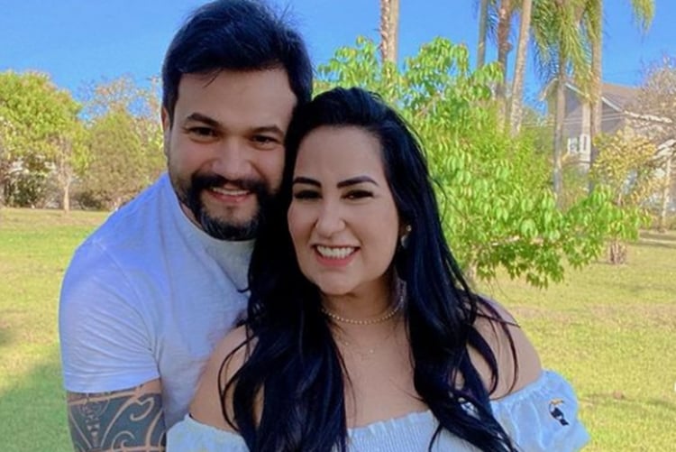 Fabiola Gadelha e seu marido Bruno Amaral reprodução instagram 2