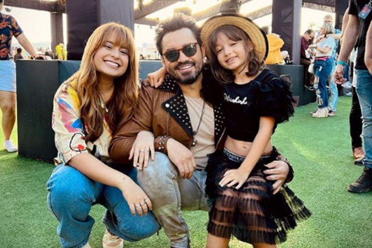 Fernando Zor e suas filhas Instagram Fernando Zor e suas filhas Instagram