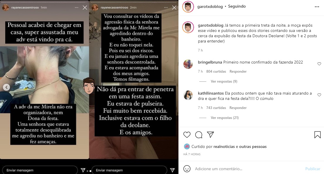 Festa Doutora Deolane (Foto: Reprodução Instagram)