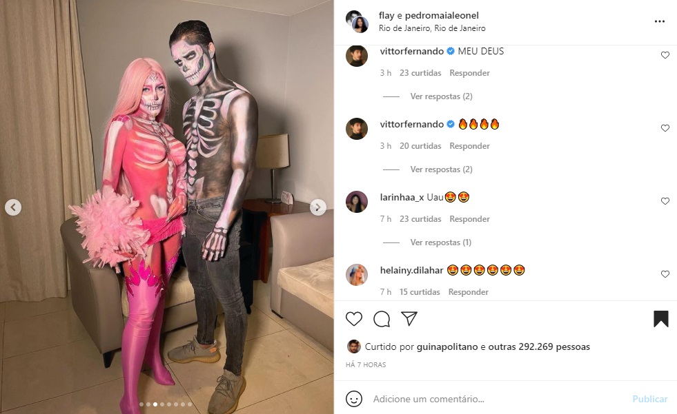 Flay (Foto: Reprodução Instagram)