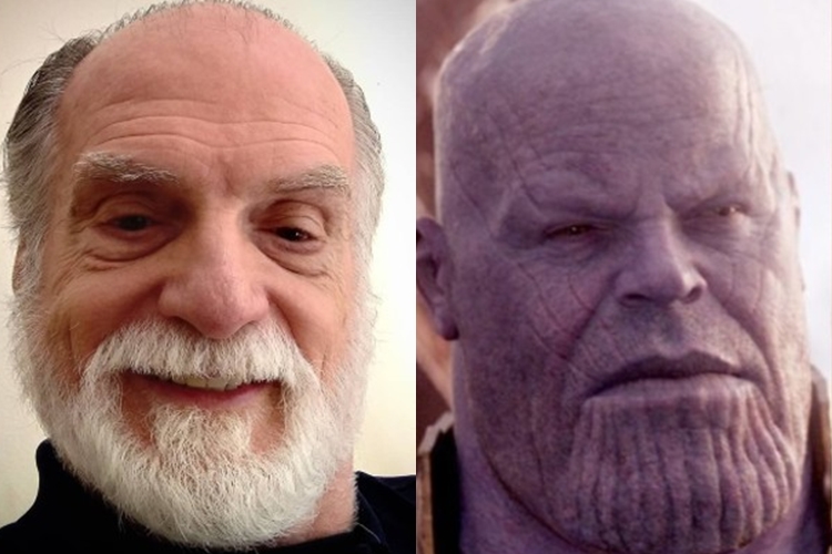 Leonardo José dublador de Thanos