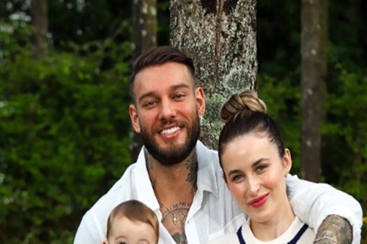 Lucas Lucco e Lorena Carvalho reprodução instagram Lucas Lucco e Lorena Carvalho reprodução instagram