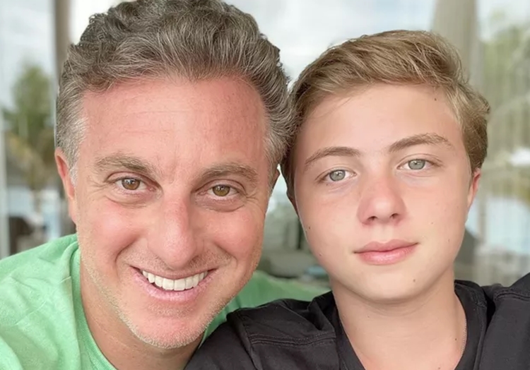 Luciano Huck e Benício