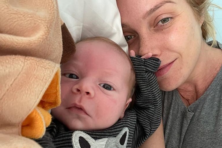 Luiza Possi celebra primeiro mês do filho, Matteo: “Trouxe muito mais amor”