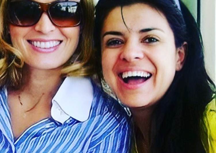 Mara Maravilha e Angélica - Instagram