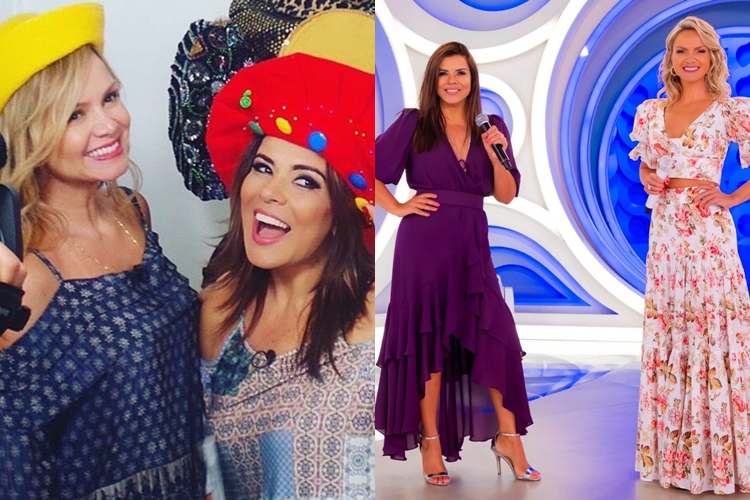 Mara Maravilha e Eliana