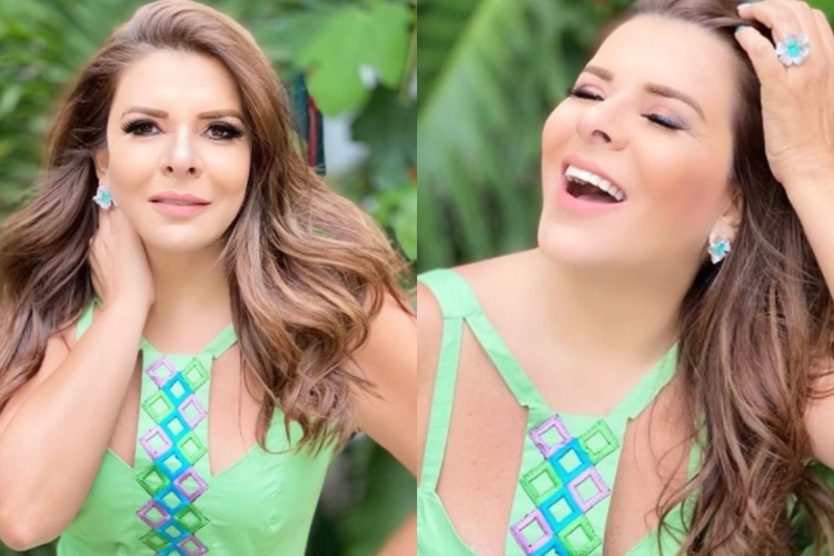 Mara Maravilha Apresentadora Mara Maravilha (Foto: Reprodução/Instagram)
