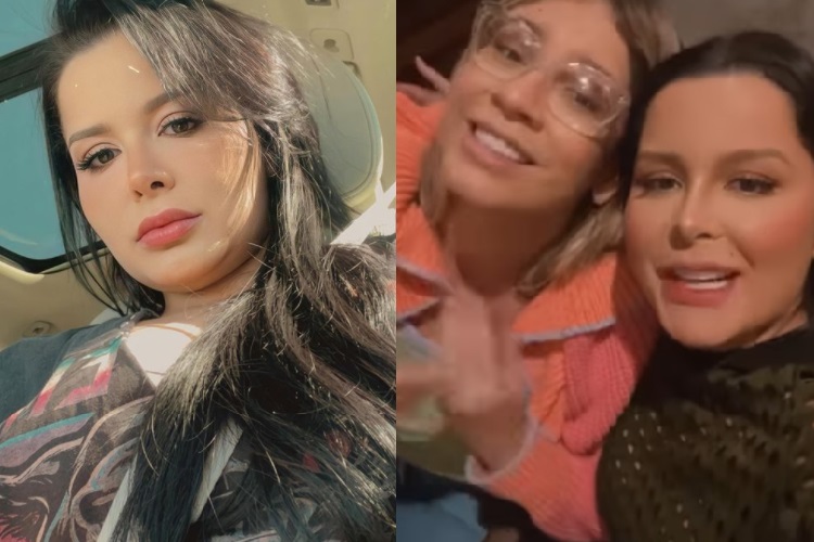 Maraisa e Marília Mendonça (Foto: Reprodução Instagram)