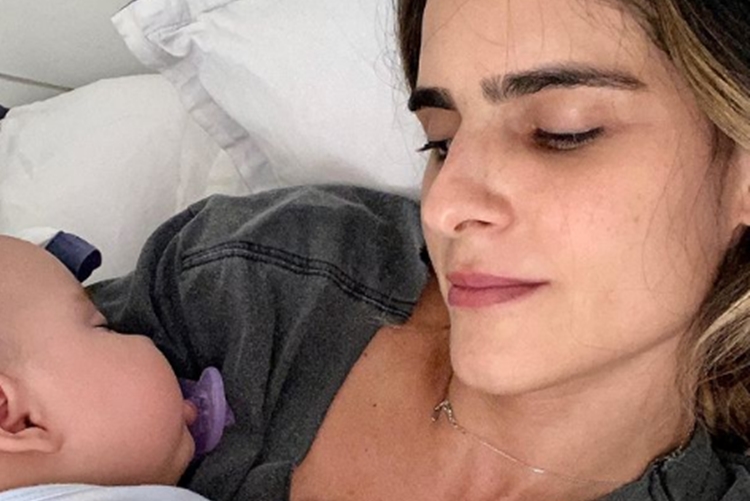Marcella Fogaça e filha reprodução Instagram