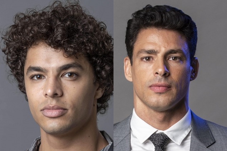 Matheus Abreu e Cauã Reymond Matheus Abreu e Cauã Reymond