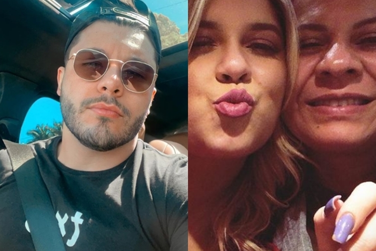 Murilo Huff e Marilia Mendonça reprodução Instagram montagem Area VIP Murilo Huff e Marilia Mendonça reprodução Instagram montagem Area VIP