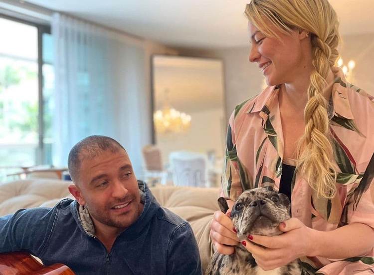 Paolla Oliveira e Diogo Nogueira - Instagram