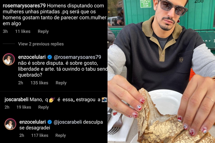 Post de Enzo
