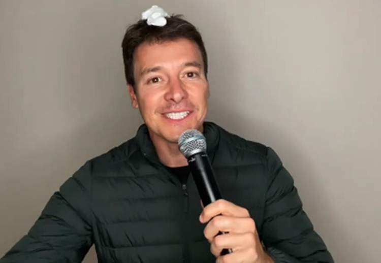 Rodrigo Faro piada com jaqueta - Instagram