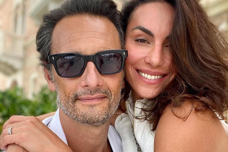 Rodrigo Santoro e Mel Mel Fronckowiak 