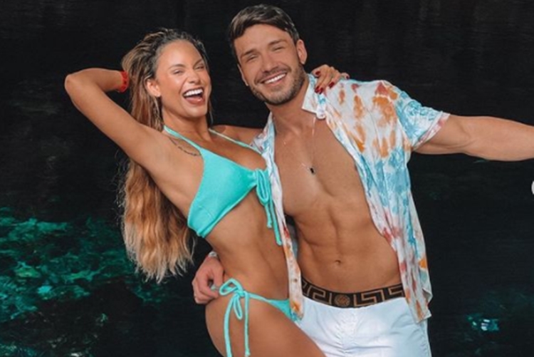 Sarah Andrade e Lucas Viana