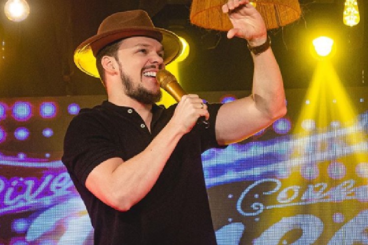 Sertanejo Thiago Costa (Foto: Reprodução Instagram)