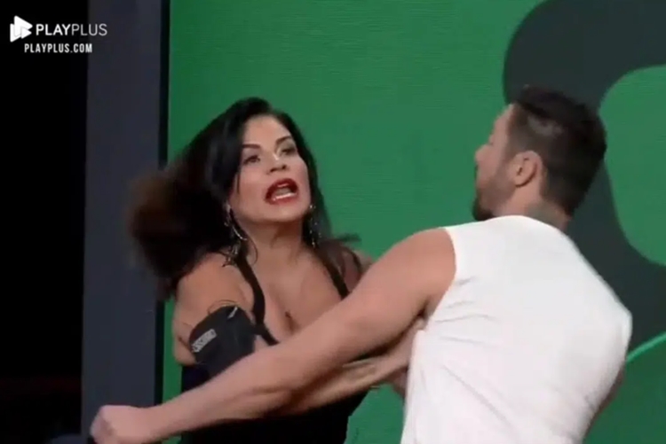 Solange Gomes em A Fazenda 13 Solange Gomes em A Fazenda 13