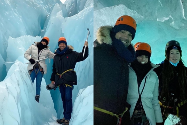 Tadeu Schmidt e Ana Cristina Tadeu Schmidt e Ana Cristina