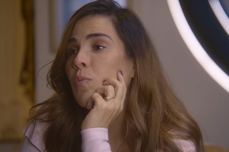 Wanessa Camargo na série 'É o Amor' (Foto: Reprodução/YouTube)