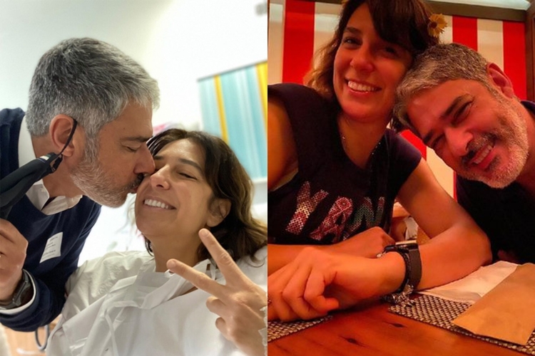 William Bonner e Natasha Dantas