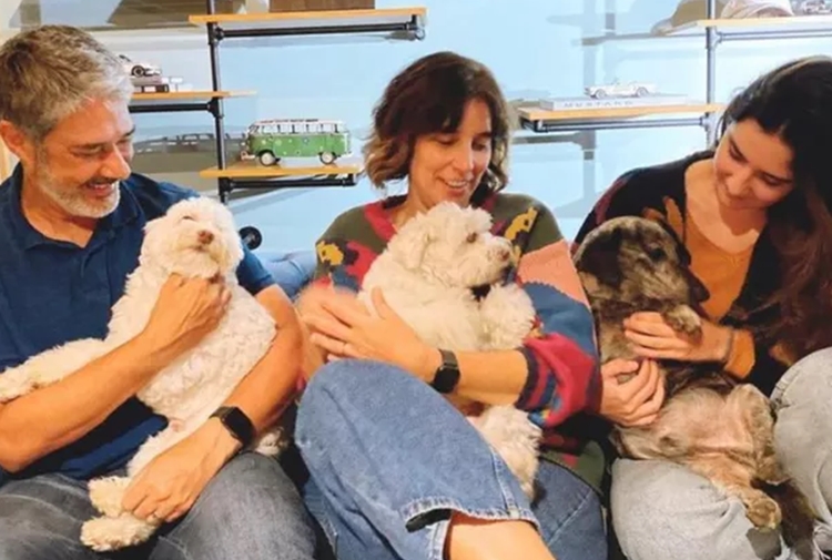 William Bonner e Natasha Dantas