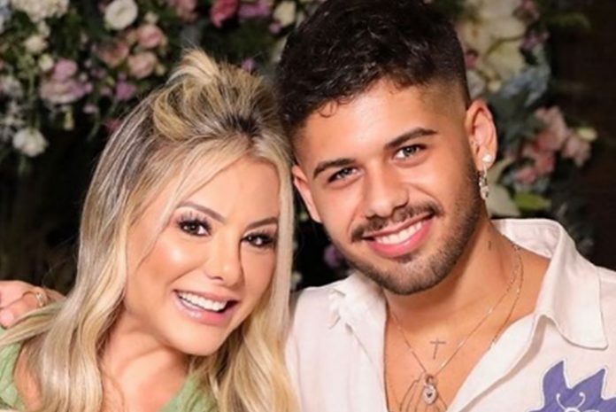 Zé Felipe e Poliana Rocha reprodução Instagram Zé Felipe e Poliana Rocha reprodução Instagram