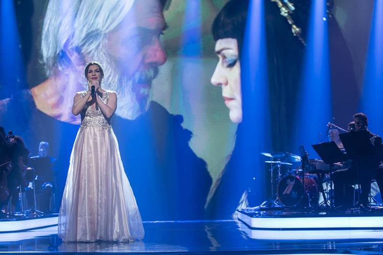 Adriana Garambone Adriana Garambone (Edu Moraes/Record TV)