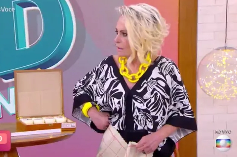 Apresentadora Ana Maria Braga (Foto: Reprodução/TV Globo)