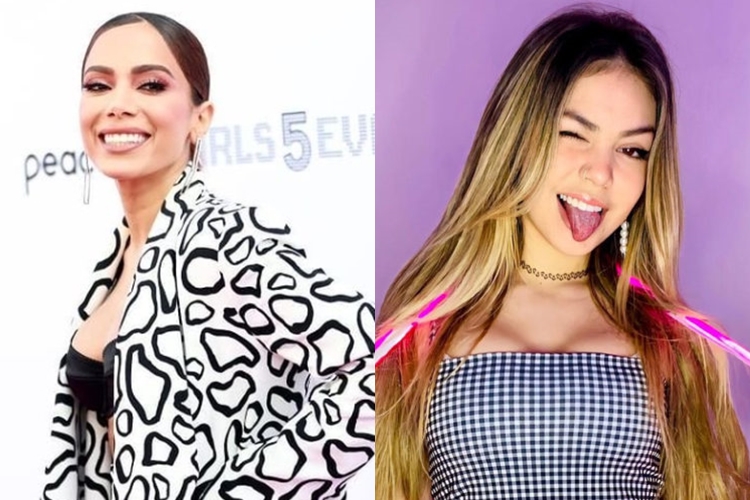 Anitta e Melody