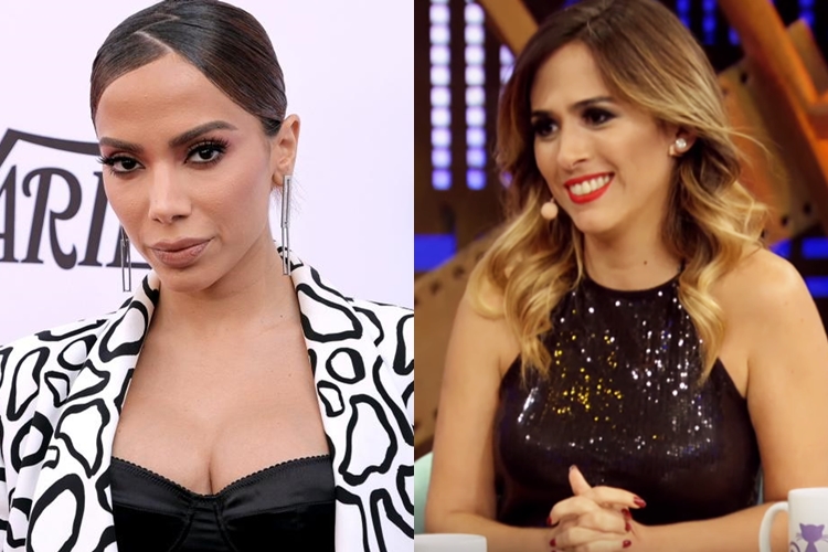 Anitta e Tatá Werneck